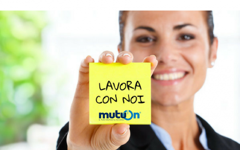 Cerchi un lavoro a Bari, Molfetta, Giovinazzo o Bisceglie? MutuOn assume!