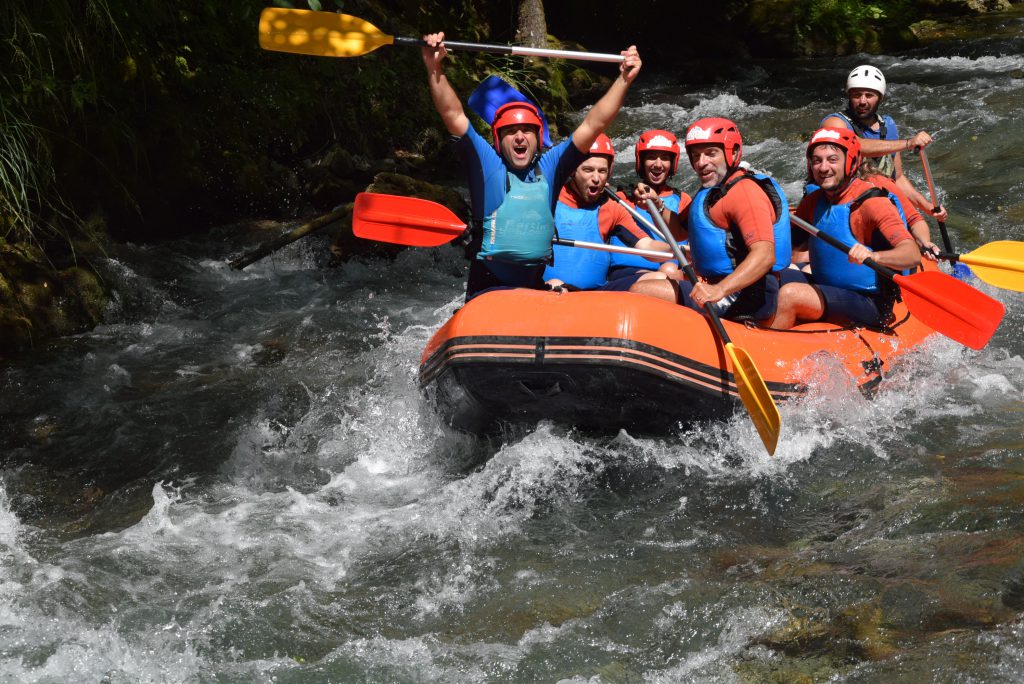 rafting fiume lao